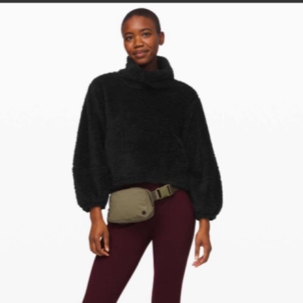 NWT Lululemon Warm Restore Sherpa Pullover